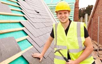 find trusted The Cross Hands roofers in Leicestershire