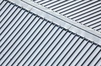 The Cross Hands metal roofing